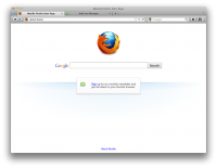 Mozilla Firefox 35.0 screenshot. Click to enlarge!