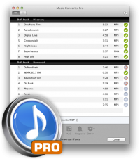 Music Converter 1.5.2 screenshot. Click to enlarge!