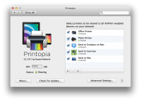 Printopia 2.1.10.2 screenshot. Click to enlarge!