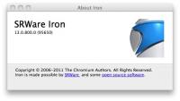 SRWare Iron 24.0.1350.0 screenshot. Click to enlarge!