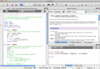 Spyder MIT 2.3.0 screenshot. Click to enlarge!