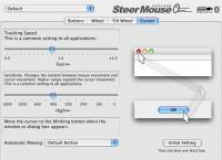 SteerMouse 4.1.9 screenshot. Click to enlarge!