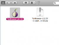 Tor 0.2.4.23 screenshot. Click to enlarge!