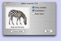 Zebra scanner 2.0.2 screenshot. Click to enlarge!