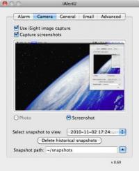 iAlertU 0.80 screenshot. Click to enlarge!