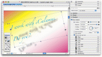 iCalamus 2.06 screenshot. Click to enlarge!