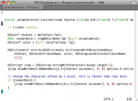 iTerm 0.10 screenshot. Click to enlarge!