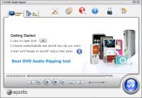 #1 DVD Audio Ripper 2.1.0 screenshot. Click to enlarge!