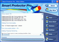 1 Smart Protector - Internet Eraser 10.11 screenshot. Click to enlarge!