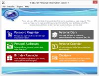 1-abc.net Personal Information Center 4.00 screenshot. Click to enlarge!