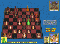 100% Free Chess Board Game for Windows 7.40 screenshot. Click to enlarge!