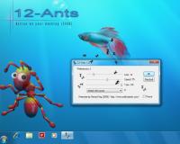 12-Ants 2.62 screenshot. Click to enlarge!