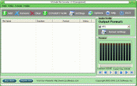 123 Audio File Converter 3.10 screenshot. Click to enlarge!