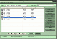 123 CD Ripper 2.70 screenshot. Click to enlarge!