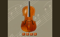 123 Cello Tuner 1 screenshot. Click to enlarge!