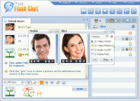 123 Flash Chat Official Windows Client 6.9.4 screenshot. Click to enlarge!