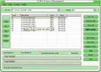 123  MP3 CD Burner 2.10 screenshot. Click to enlarge!