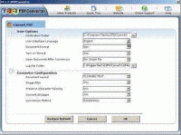 123PDFConverter: PDF Conversion Software 3.0 screenshot. Click to enlarge!
