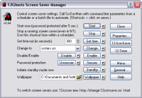 12Ghosts ScrSavMan 9.70 screenshot. Click to enlarge!