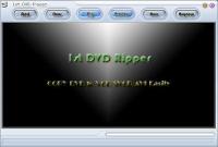 1st DVD Ripper 6.1.1 screenshot. Click to enlarge!