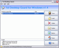 1st Desktop Guard 3.1 screenshot. Click to enlarge!