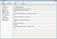1st Email Security 5.23 screenshot. Click to enlarge!