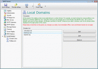 1st SMTP Server 5.20 screenshot. Click to enlarge!