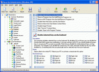 1st Security Administrator Pro 13.7 screenshot. Click to enlarge!