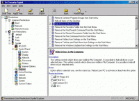 1st Security Agent Pro 9.7 screenshot. Click to enlarge!