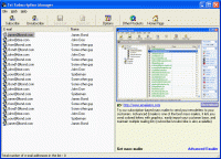 1st Subscription Manager 2.55 screenshot. Click to enlarge!