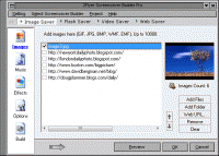 2Flyer Screensaver Builder Pro 8.7.8 screenshot. Click to enlarge!