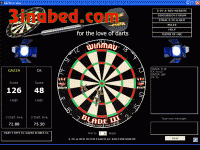 3-IN-A-BED WORLD DARTS 16.0 screenshot. Click to enlarge!