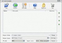 321 Xvid Converter 1.2.26 screenshot. Click to enlarge!