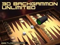 3D Backgammon Unlimited 1.0 screenshot. Click to enlarge!