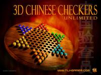 3D Chinese Checkers Unlimited 1.0 screenshot. Click to enlarge!