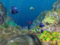 3D Coral World ScreenSaver 2.7 screenshot. Click to enlarge!
