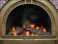 3D Cozy Fireplace Screensaver 1.01 screenshot. Click to enlarge!
