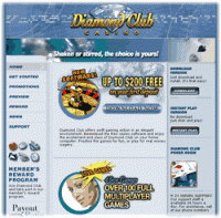 3D - Diamond Club Casino 4.2011 P. screenshot. Click to enlarge!