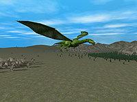 3D Dragons 1.14 screenshot. Click to enlarge!