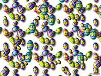 3D Flying Easter Eggs Screensaver 2.5 screenshot. Click to enlarge!