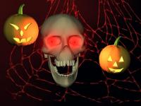 3D Halloween Horror screensaver 1.76 screenshot. Click to enlarge!