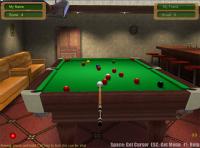 3D Live Snooker 2.708 screenshot. Click to enlarge!