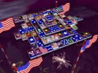 3D Magic Mahjongg - 4th of July 1.50 screenshot. Click to enlarge!