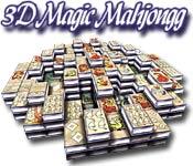 3D Magic Mahjongg 1.45 screenshot. Click to enlarge!