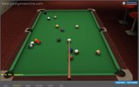 3D Online Pool 1.39 screenshot. Click to enlarge!