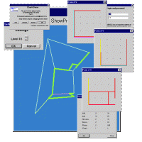 3D technical drawing puzzle 3 screenshot. Click to enlarge!