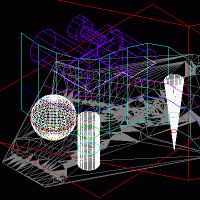 3DINTERSECTION for AutoCAD 4.1 screenshot. Click to enlarge!