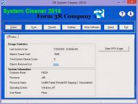 3R System Cleaner 1.00.1.1 screenshot. Click to enlarge!
