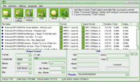 4Musics MP3 to WMA Converter 4.1 screenshot. Click to enlarge!
