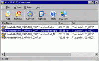 4U AVI MPEG Converter 5.8.2 screenshot. Click to enlarge!
